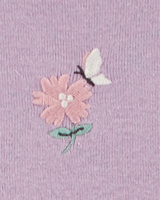 Conjunto 3 Piezas Diseño Floral