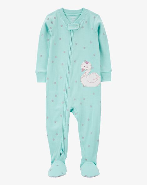 Pijama en Algodón Diseño Swan
