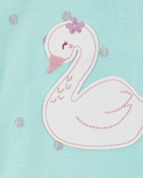 Pijama en Algodón Diseño Swan