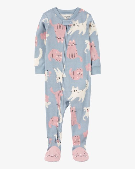 Pijama en Algodón Diseño Cat