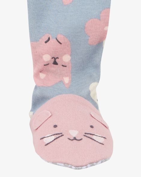 Pijama en Algodón Diseño Cat