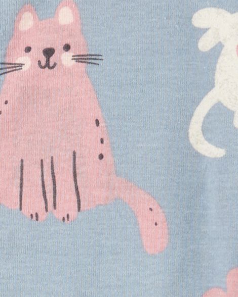 Pijama en Algodón Diseño Cat