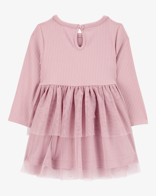 Vestido Rosa Con Tutu Holliday