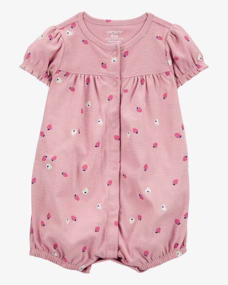 Body/Romper Diseño Strawberry