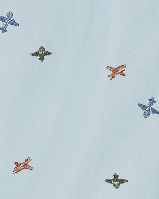 Conjunto 2 Piezas Camisa Airplane