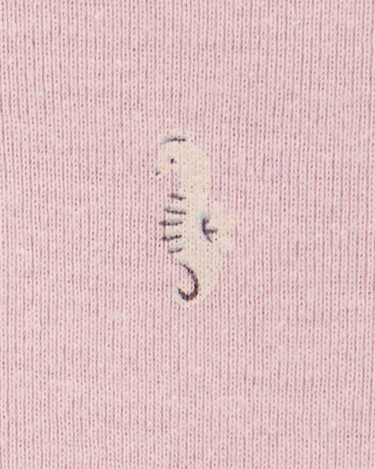 Set 5 Bodies Manga Corta Diseño Seahorse