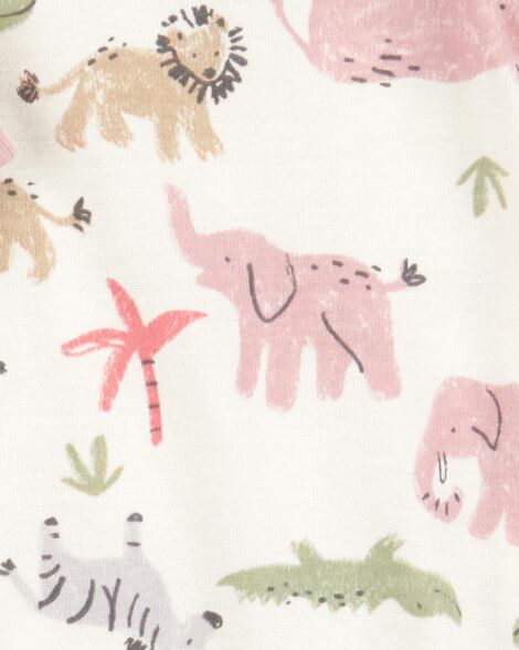 Conjunto 3 Piezas Diseño Pink Elephant
