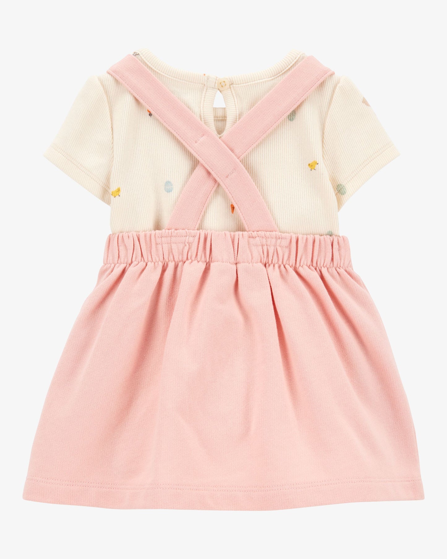 Vestido 2 Piezas Jardinera Bunny