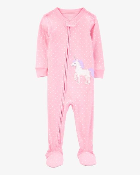 Pijama en Algodón Diseño Unicornio