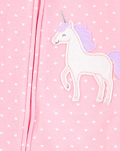 Pijama en Algodón Diseño Unicornio