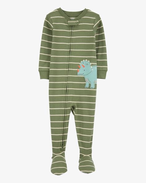Pijama en Algodón Diseño Baby Dino