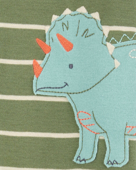 Pijama en Algodón Diseño Baby Dino