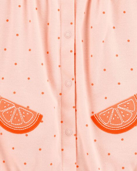 Body/Romper Diseño Orange