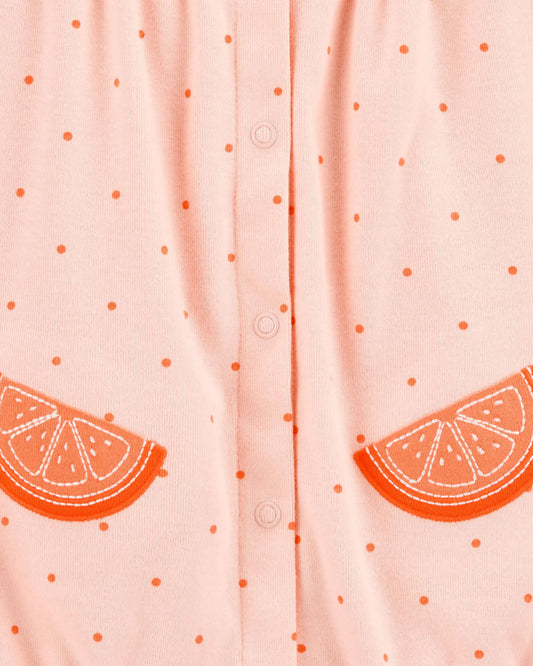 Body/Romper Diseño Orange