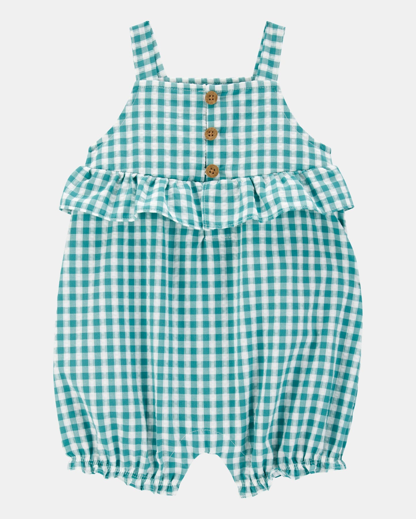 Body/Romper Diseño a Cuadros