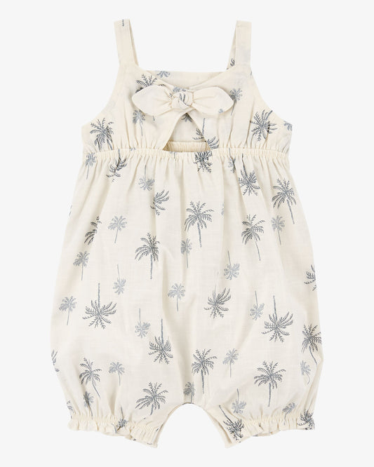 Body/Romper Diseño Tipo Playero