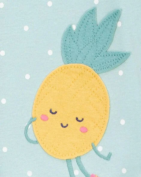 Pijama en Algodón Diseño Pineapple