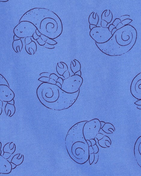 Body/Romper Diseño Cangrejos