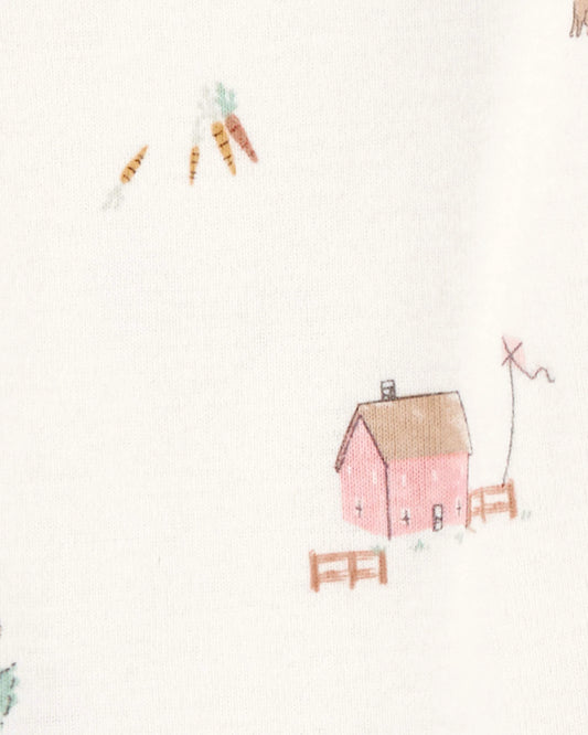 Conjunto 4 Piezas Diseño Farm