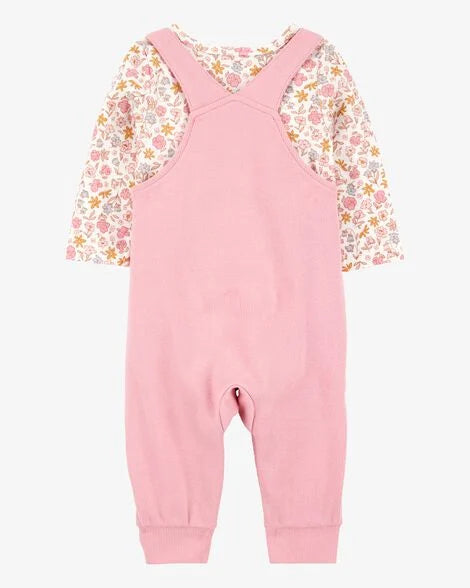 Conjunto 2 Piezas Overol Bunny