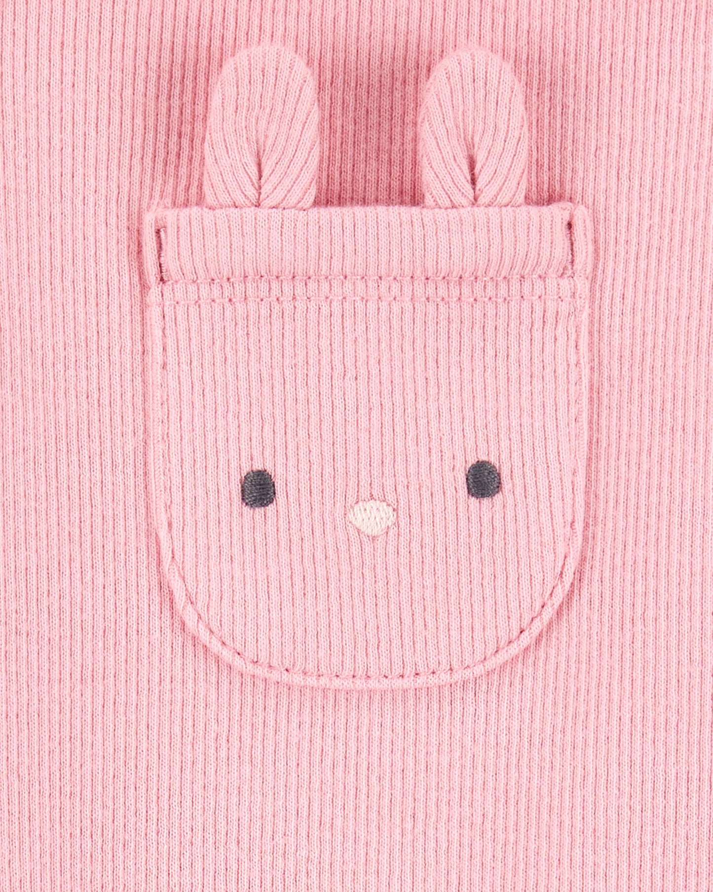 Conjunto 2 Piezas Overol Bunny