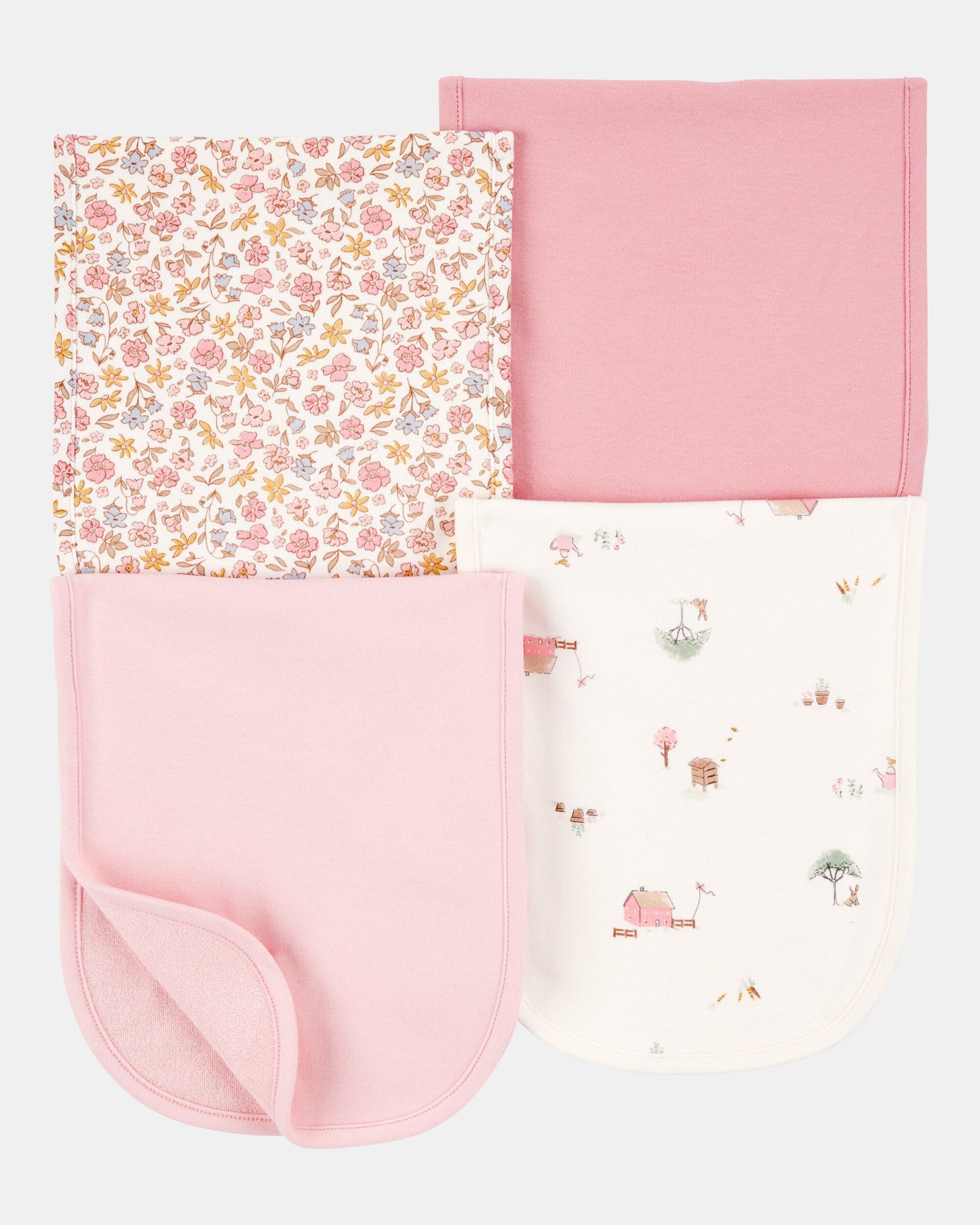 Set 4 Paños Multiusos Pink