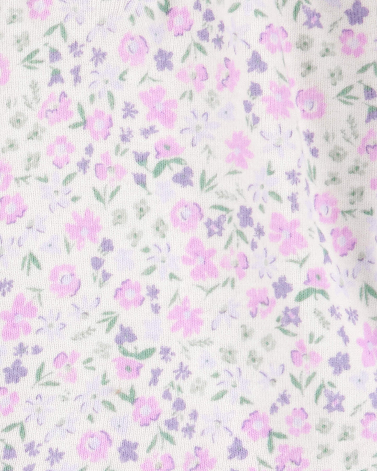 Conjunto 4 Piezas Diseño Floral
