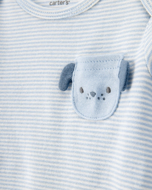 Conjunto/Pijama 4 Piezas Diseño Puppy