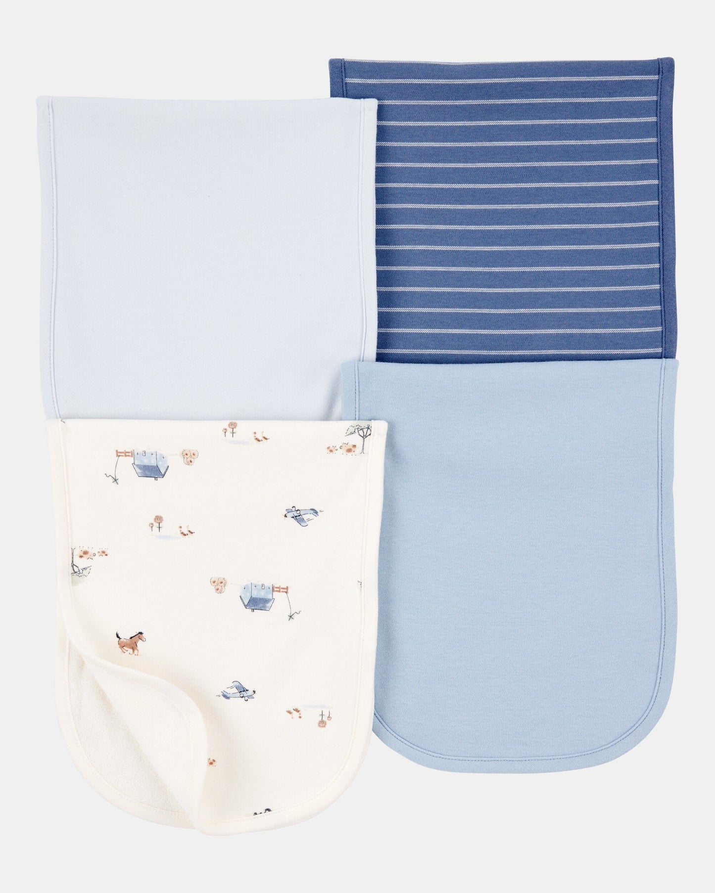 Set 4 Paños Multiusos Blue