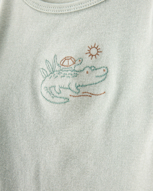 Conjunto/Pijama 4 Piezas Diseño Alligator