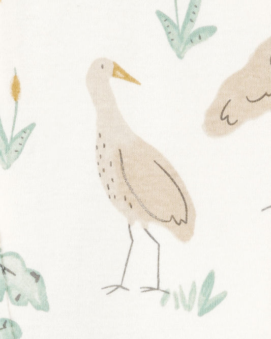 Conjunto/Pijama 2 Piezas Diseño Marfil