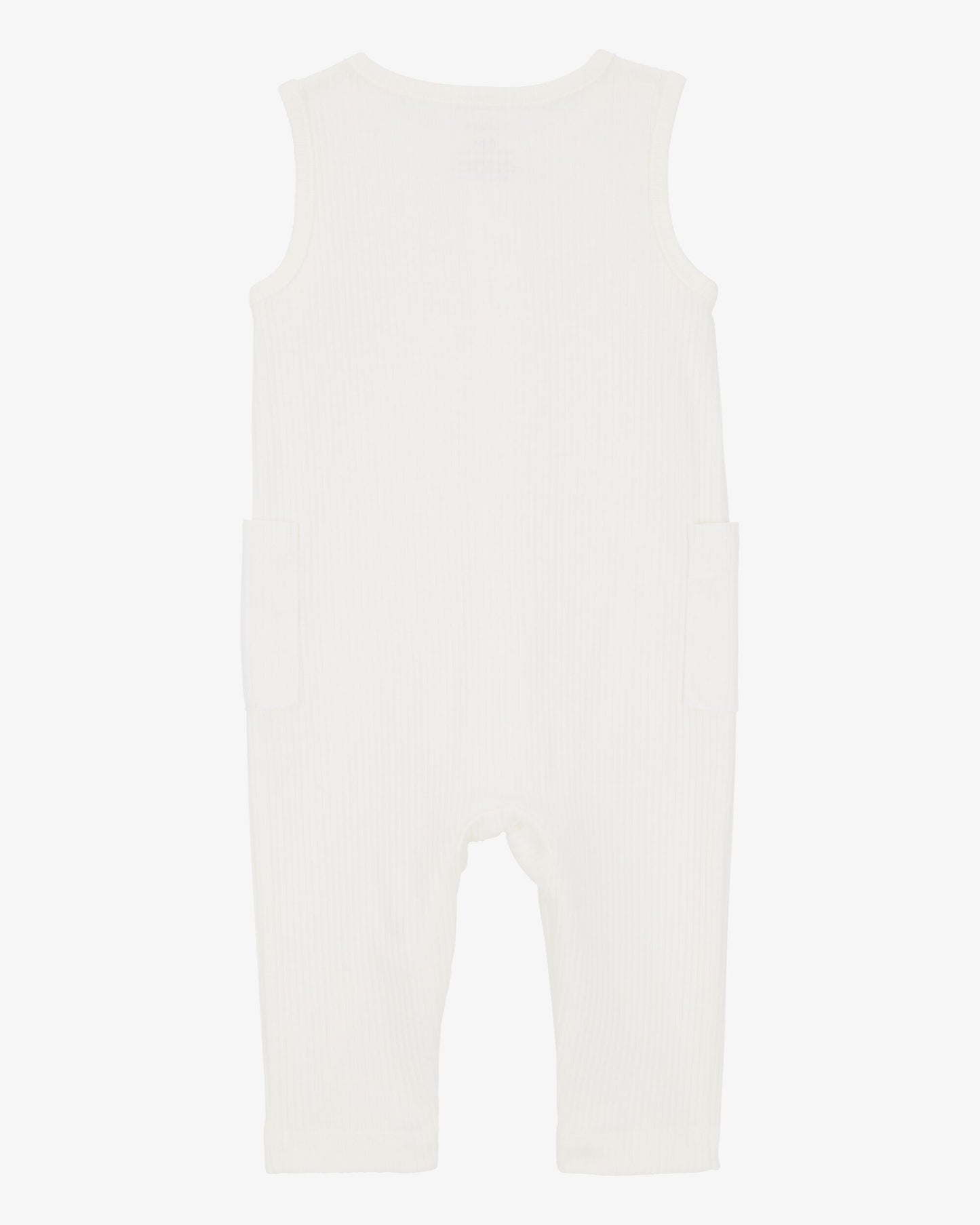 Conjunto 2 Piezas Enterizo y Medias Blanco