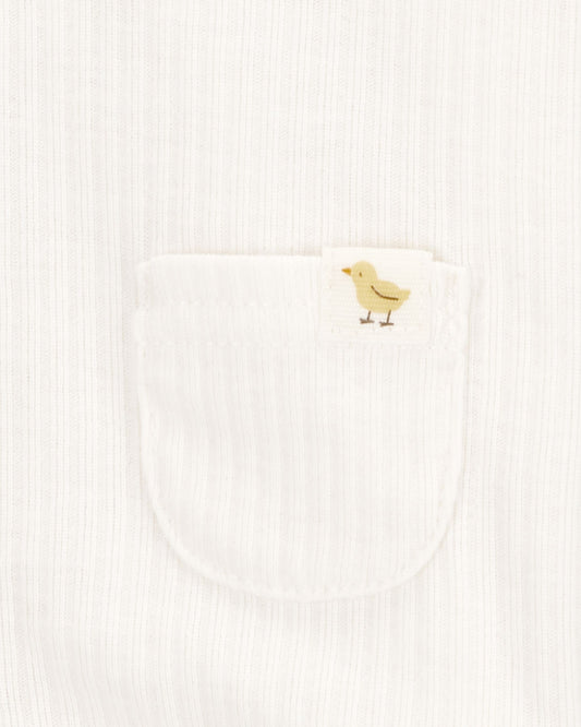 Conjunto 3 Piezas Chaqueta Chick Little