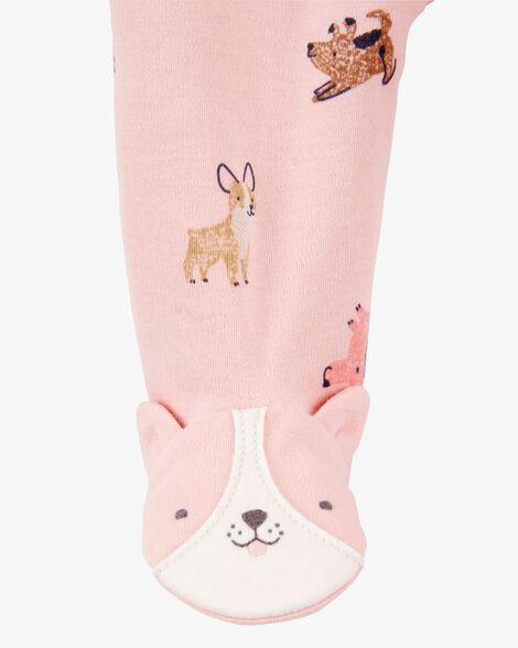 Pijama en Algodón Diseño Puppy