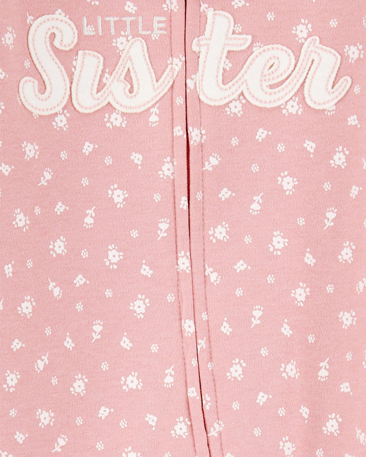 Pijama en Algodón Diseño Little Sister