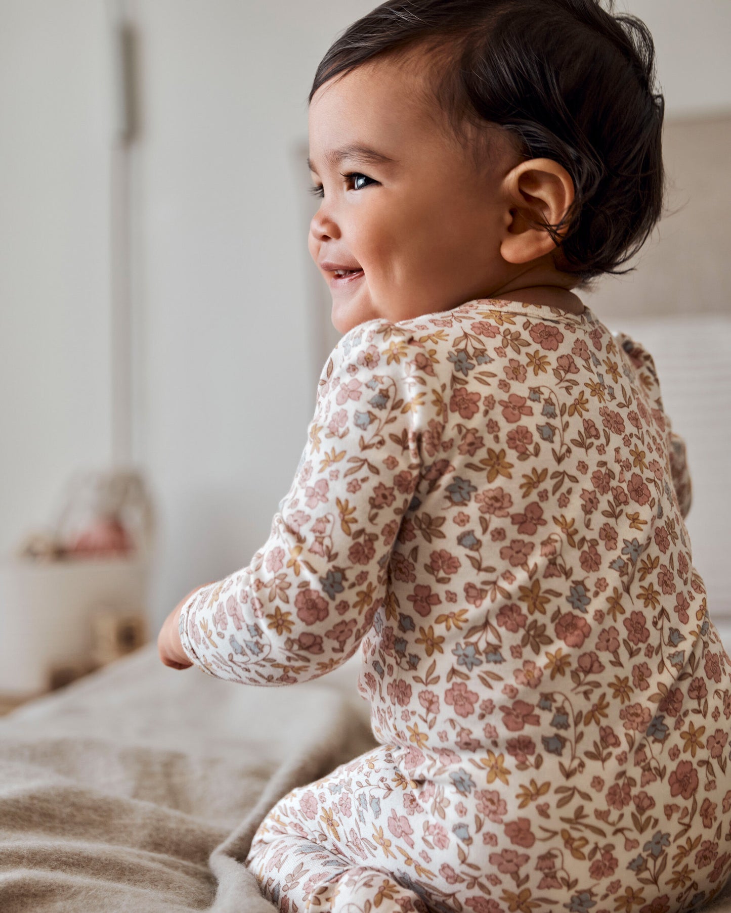 Pijama en Algodón Diseño Floral