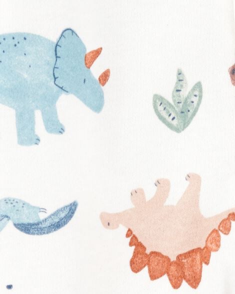 Pijama en Algodón Diseño Dino Colors