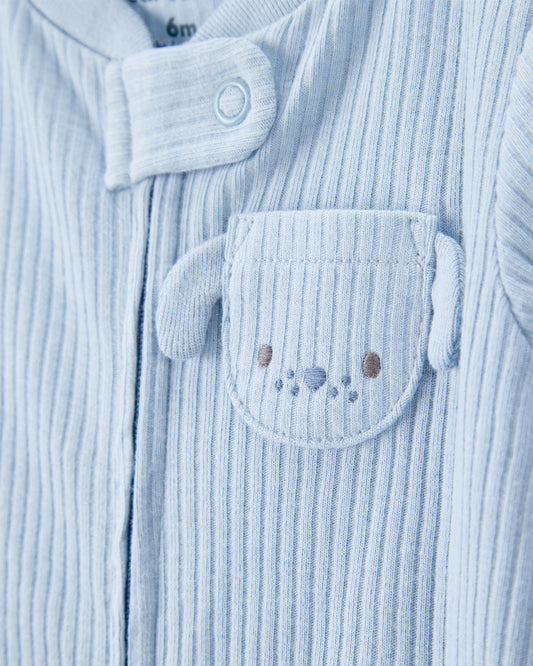 Pijama en Algodón Térmico Puppy