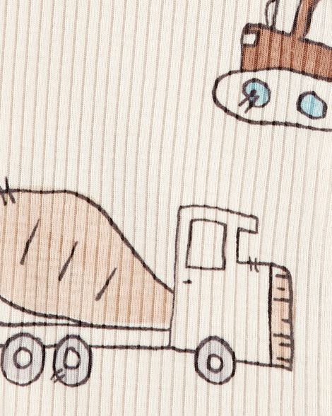 Pijama en Algodón Térmico Constructor