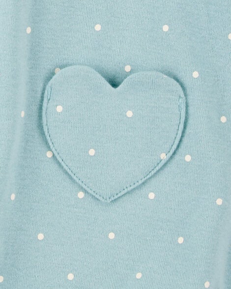 Body/Romper Diseño Blue Heart