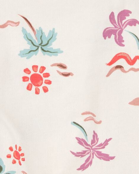 Body/Romper Diseño Tropical