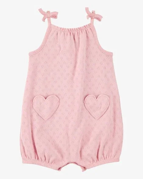 Body/Romper Diseño Pink Heart