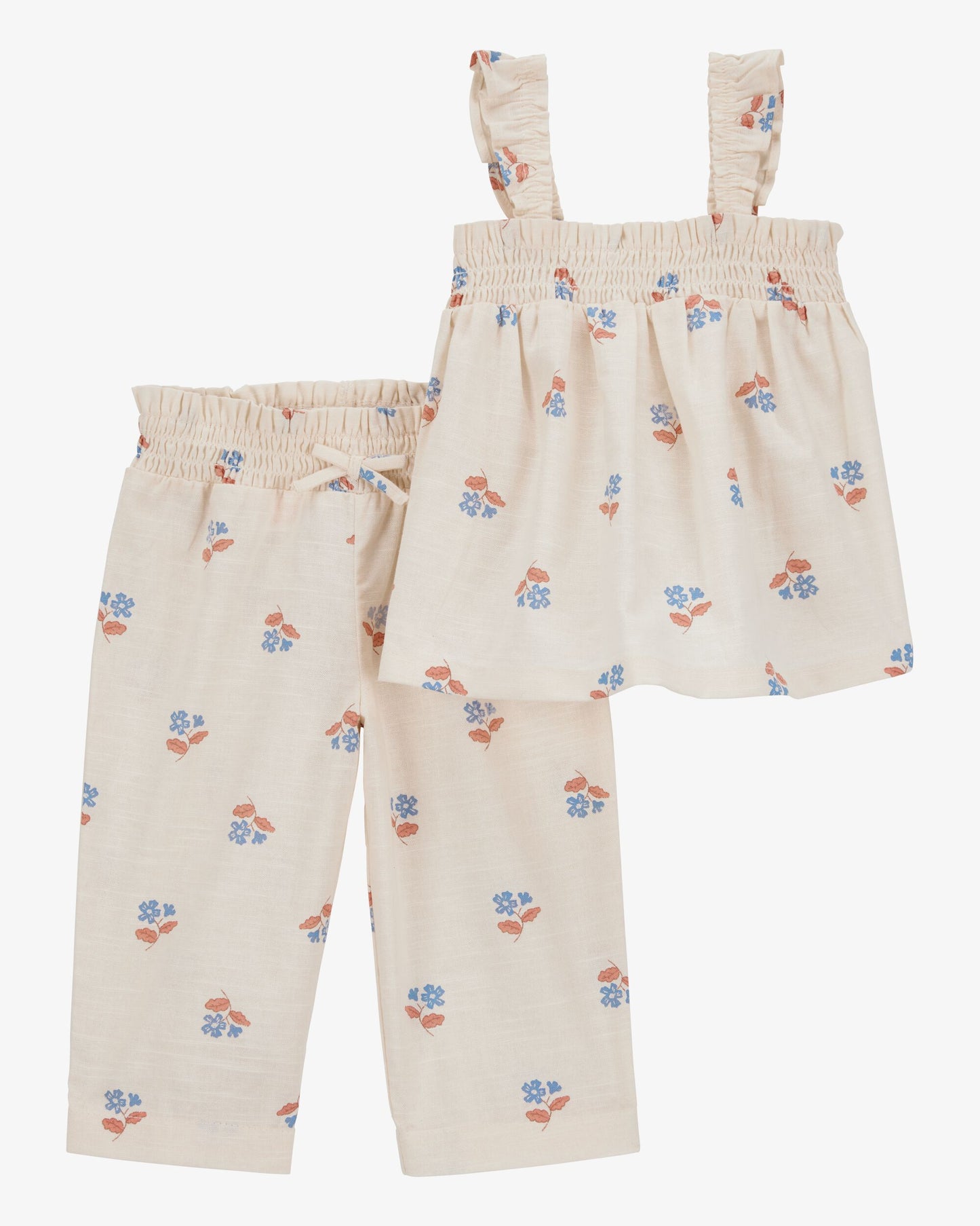 Conjunto 2 Piezas Diseño Floral