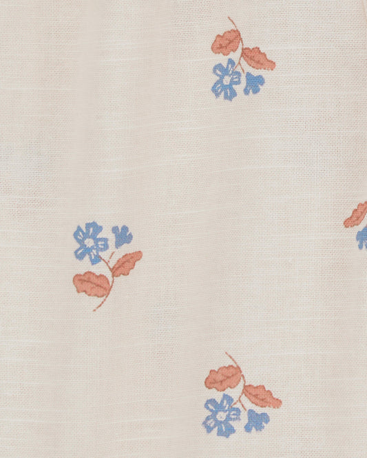 Conjunto 2 Piezas Diseño Floral