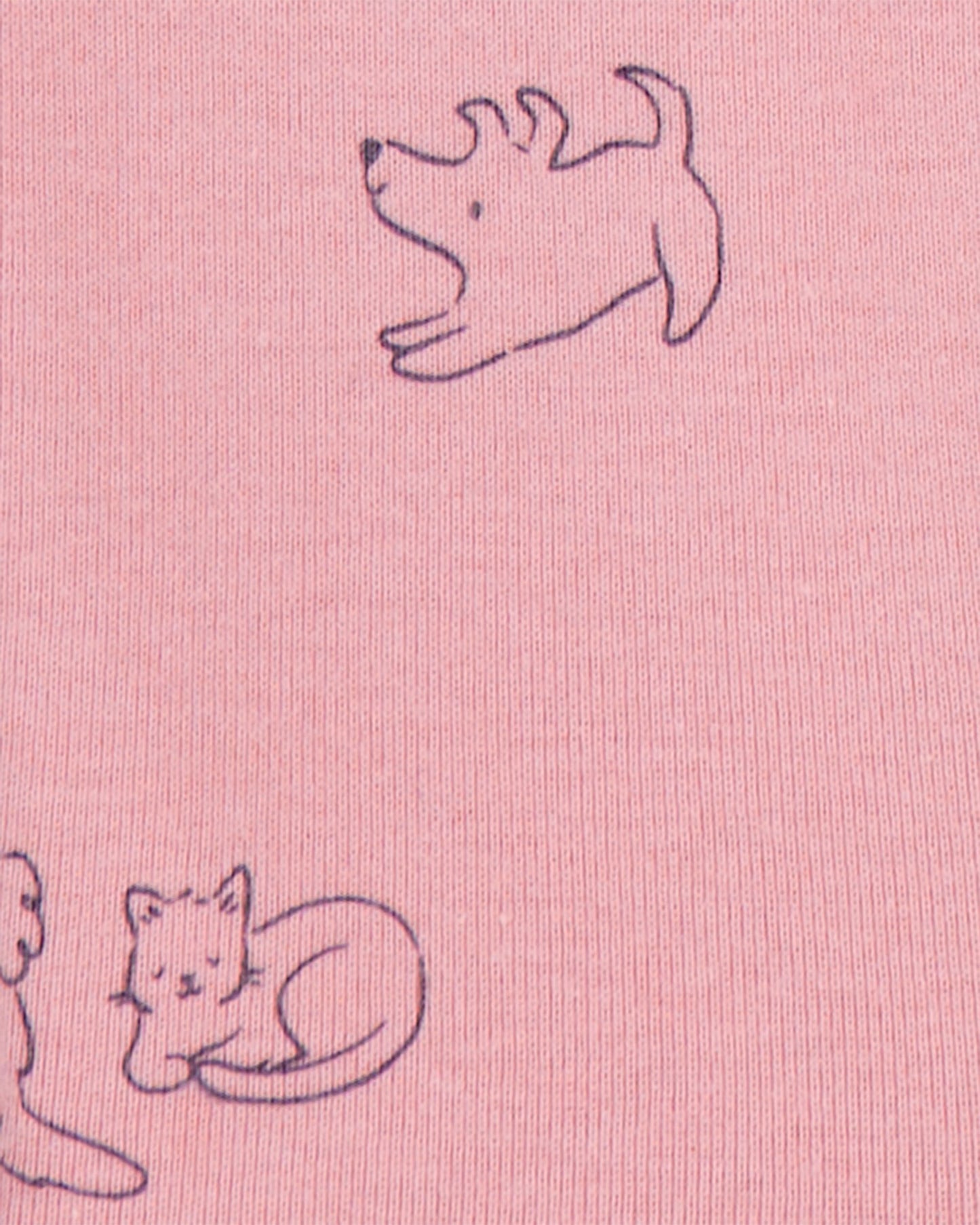 Conjunto/Pijama 3 Piezas Diseño Puppy