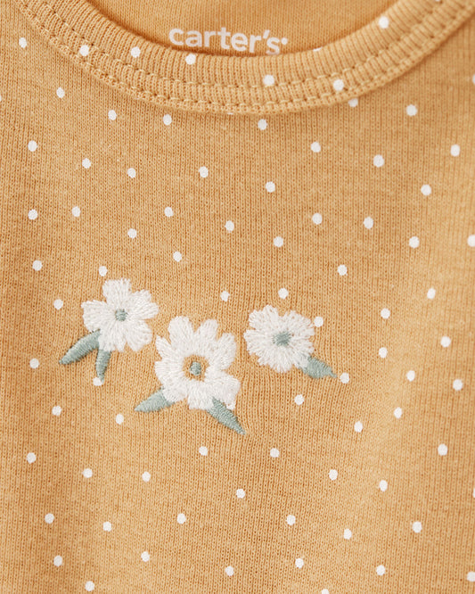 Conjunto 3 Piezas Diseño Floral