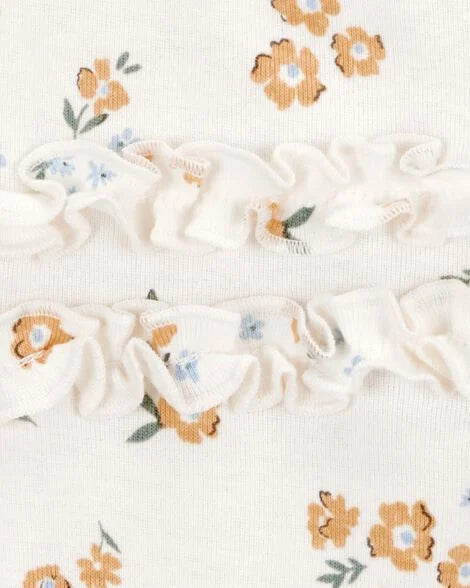 Conjunto 3 Piezas Diseño Floral