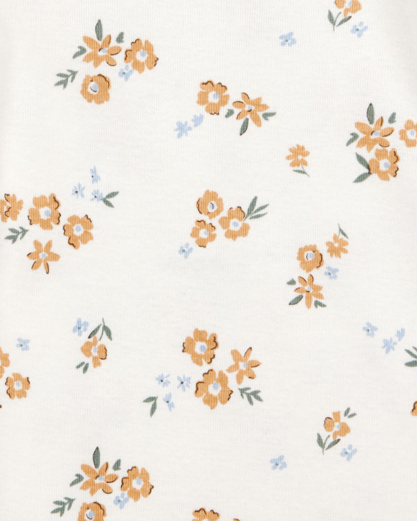 Conjunto 3 Piezas Diseño Floral