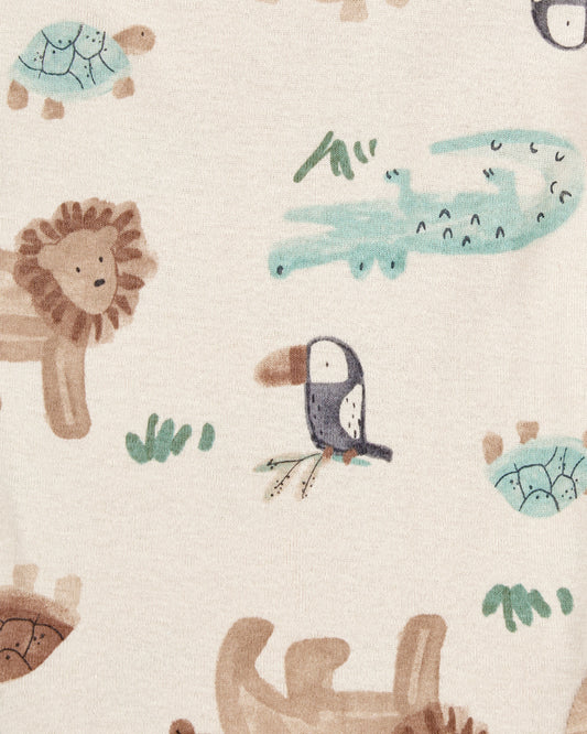 Set 5 Bodies Manga Corta Diseño Africa