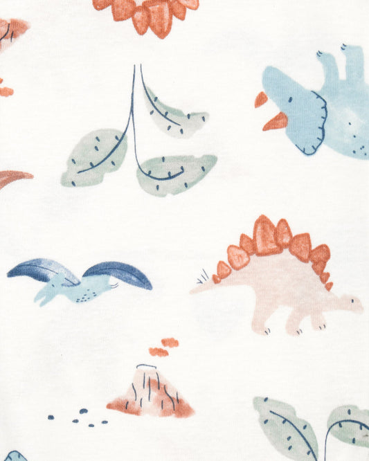 Set 5 Bodies Manga Corta Diseño Dinosaurios